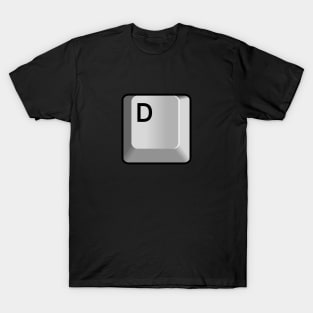 D Key T-Shirt